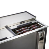 Maxx Cold 50 Inch Horizontal Bottle Cooler