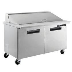 Maxx Cold 61 Inch Two-Door Megatop Prep Unit