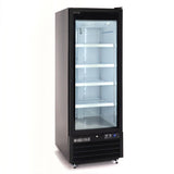 Maxx Cold 27 Inch Glass Door Merchandiser Freezer, Large Storage Capacity, Single Door 50 cuft