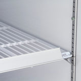 Maxx Cold X-Series Single Glass Door Merchandiser Refrigerator, Free Standing, 16 Cu. Ft. - Black
