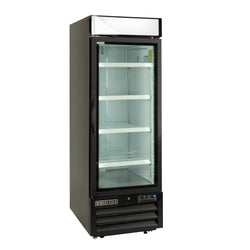 Maxx Cold 27" Merchandiser Refrigerator, Free Standing, 23 Cu. Ft - Black