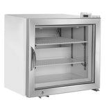 Maxx Cold 22.3 Inch X-Series Glass Door Countertop Merchandiser Freezer
