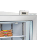 Maxx Cold 22.3 Inch X-Series Glass Door Countertop Merchandiser Freezer