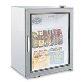 Maxx Cold 24.4 inch X-Series Countertop Merchandiser Refrigerator