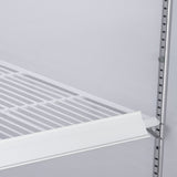 Maxx Cold 54 Inch Double Glass Door Merchandiser Freezer, Free Standing, 48 Cu. Ft.