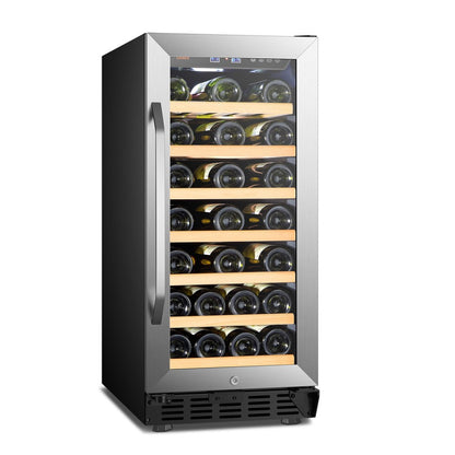 Lanbo Appliances Appliances 33 Bottle Single Zone Wine Cooler