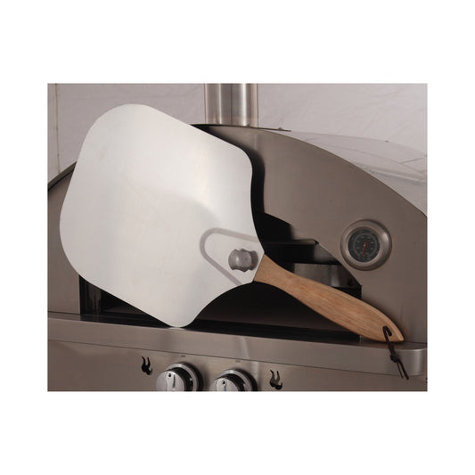 Kucht Napoli Stainless Steel, Countertop & Gas-powered Pizza Oven - Yellow