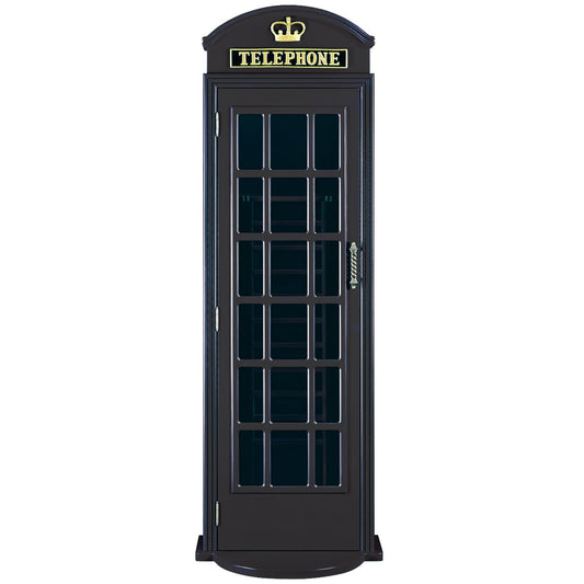 Ram Game OEPCH - English Phone Booth Cue Holder - Black