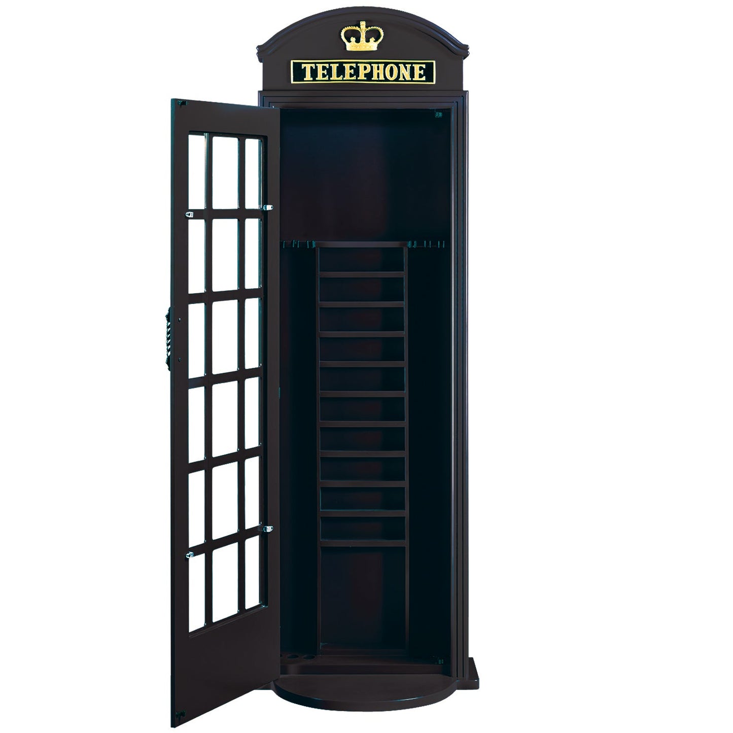 Ram Game OEPCH - English Phone Booth Cue Holder - Black