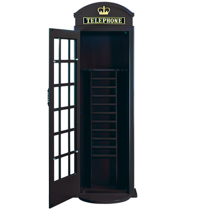 Ram Game OEPCH - English Phone Booth Cue Holder - Black