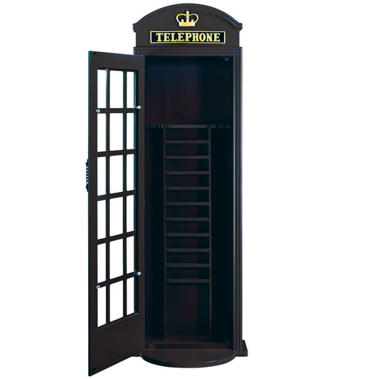 Ram Game OEPCH - English Phone Booth Cue Holder - Black