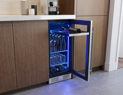 Zephyr Presrv™ 15” Single Zone Beverage Cooler