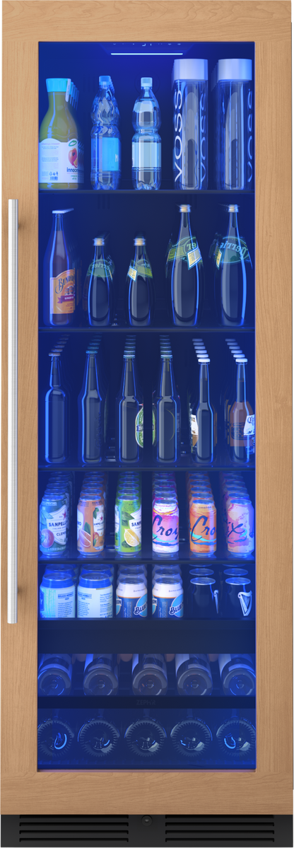 Presrv™ Full Size Panel Ready Single Zone Beverage Cooler