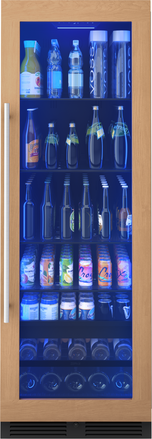 Presrv™ Full Size Panel Ready Single Zone Beverage Cooler
