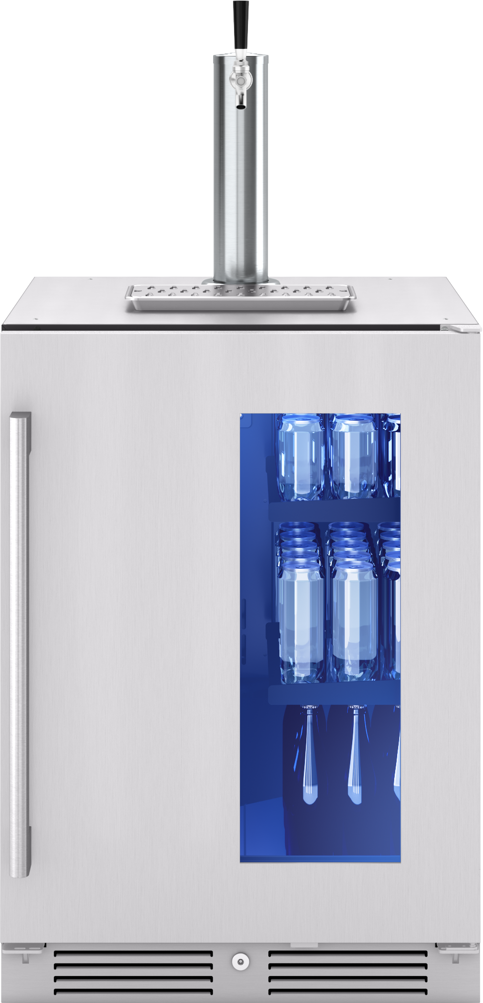 Presrv Kegerator & Beverage Cooler