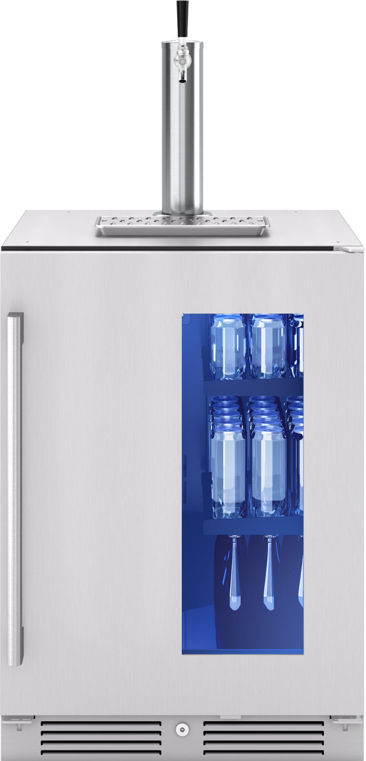 Presrv Kegerator & Beverage Cooler