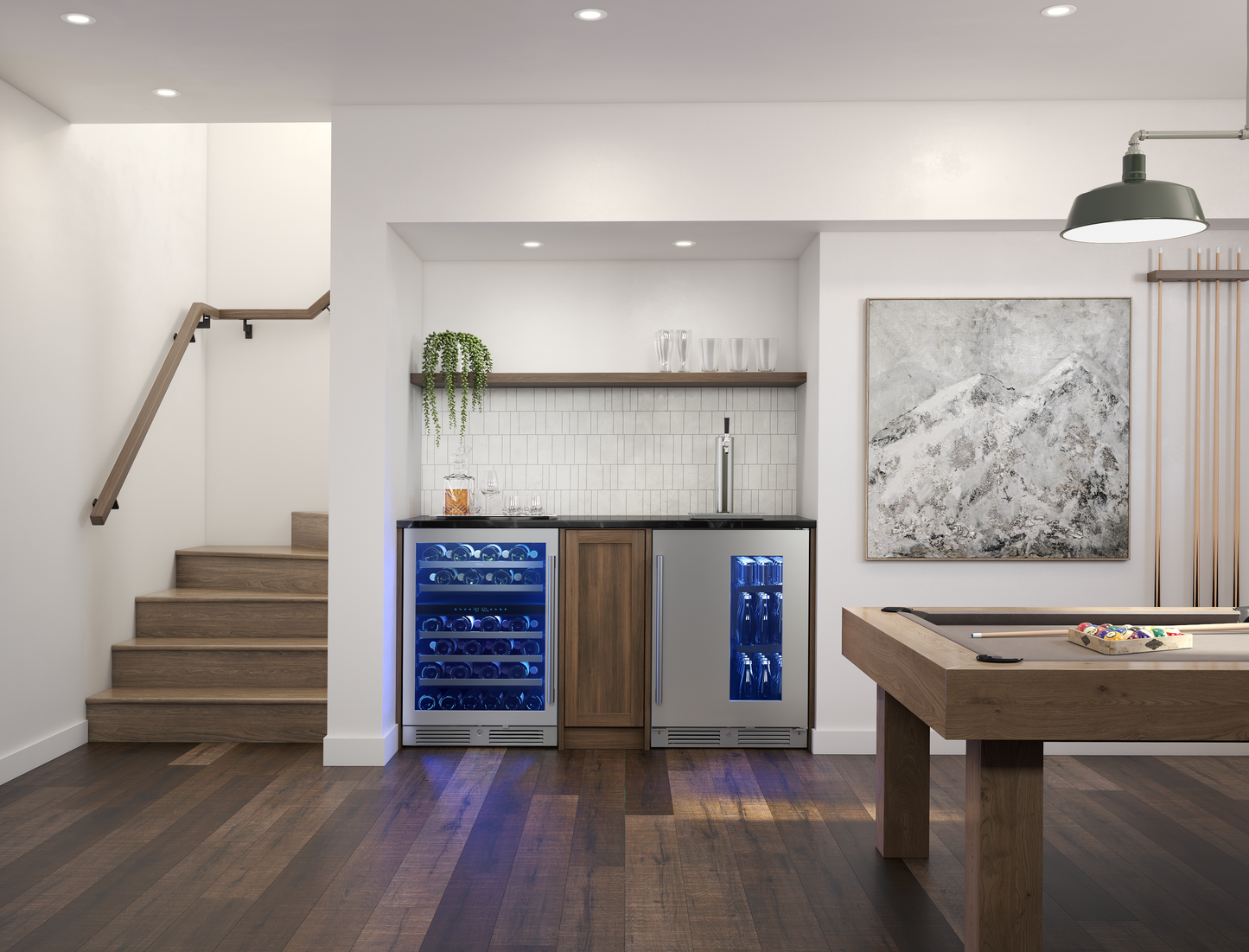 Presrv Kegerator & Beverage Cooler