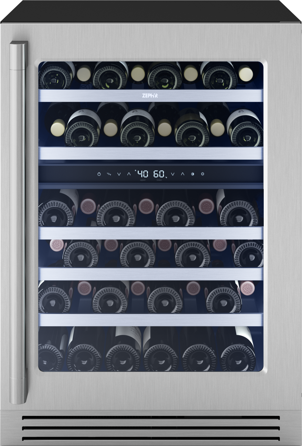 Zephyr Presrv™ Pro Dual Zone Wine Cooler