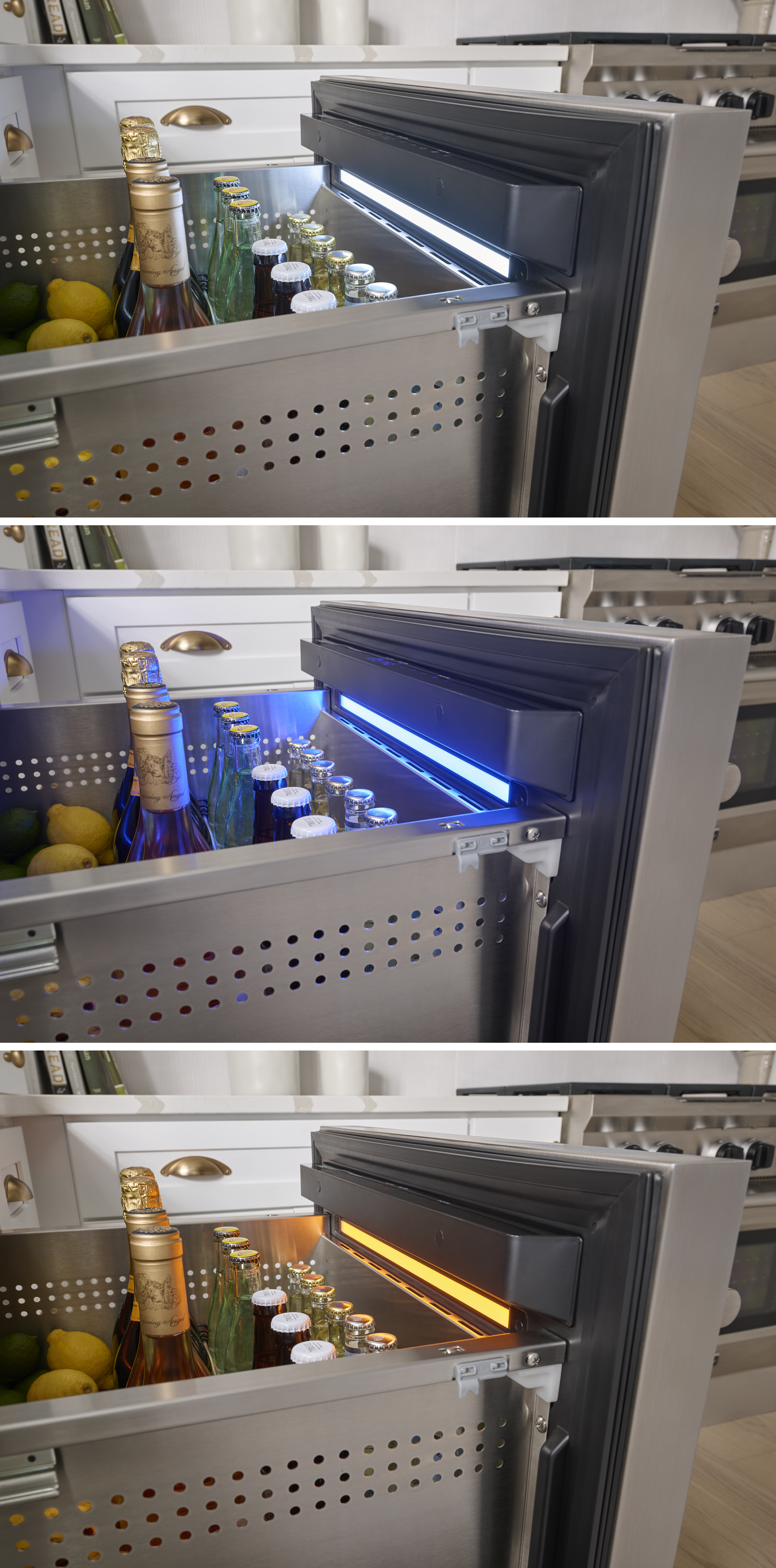 Zephyr Presrv™ Dual Zone Refrigerator Drawers