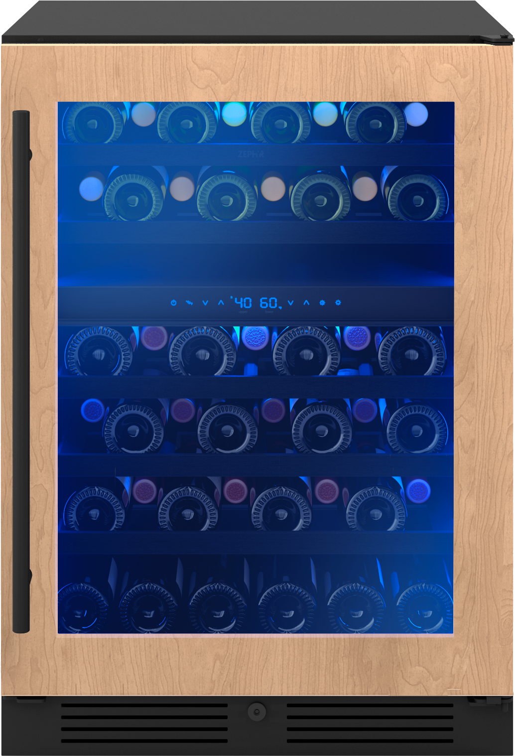 Zephyr Presrv™ Panel Ready Dual Zone Wine Cooler