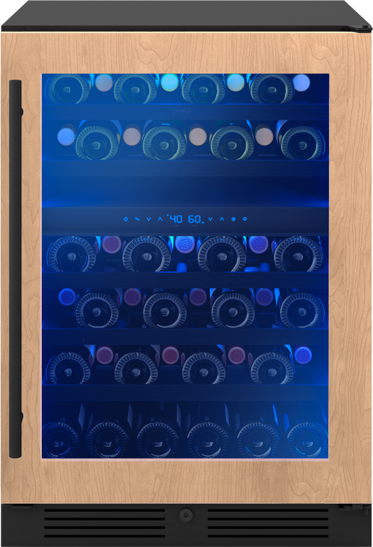 Zephyr Presrv™ Panel Ready Dual Zone Wine Cooler