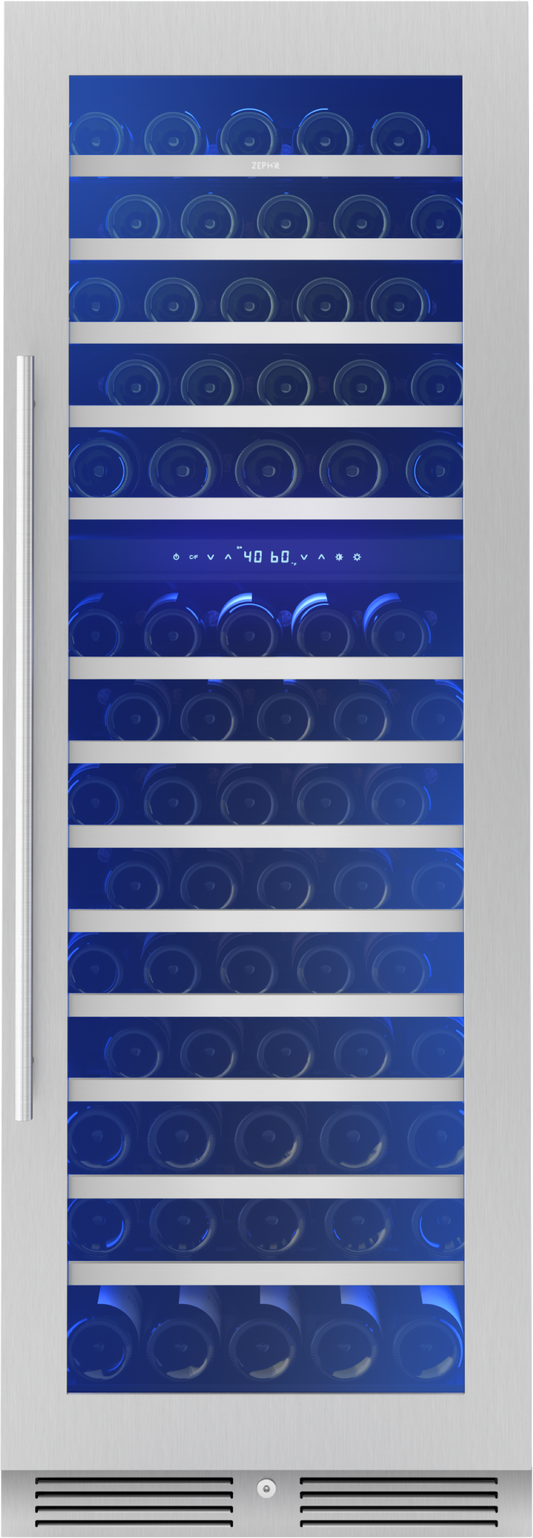 Zephyr Presrv™ Full Size Dual Zone Wine Cooler
