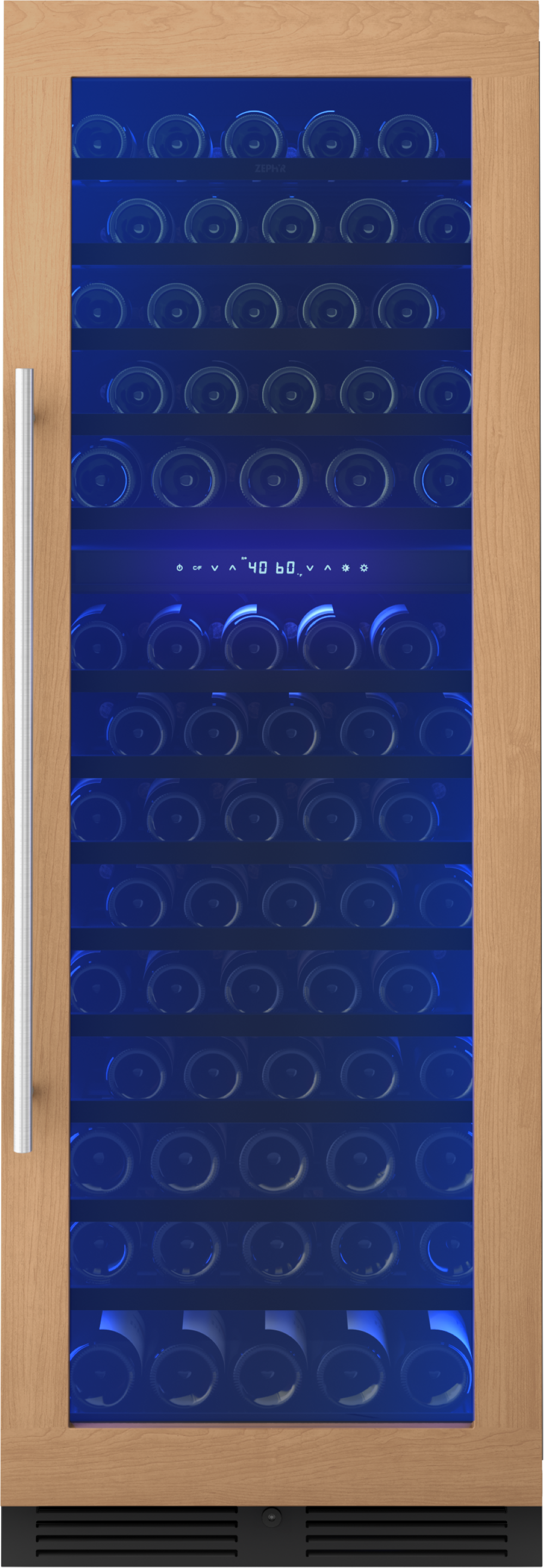 Zephyr Presrv™ Full Size Panel Ready Dual Zone Wine Cooler