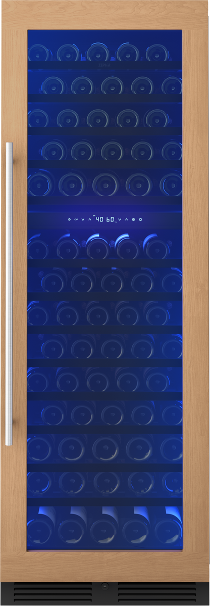 Zephyr Presrv™ Full Size Panel Ready Dual Zone Wine Cooler