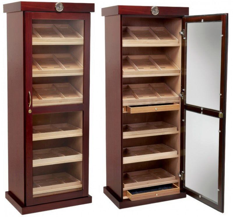 Prestige Import Group 2000 Count Cigar Cabinet Humidor