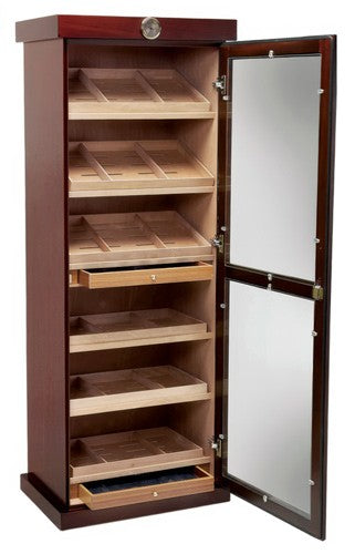 Prestige Import Group 2000 Count Cigar Cabinet Humidor