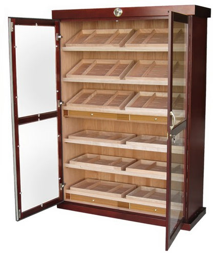 Prestige Import Group 4000 Count Cigar Cabinet Humidor