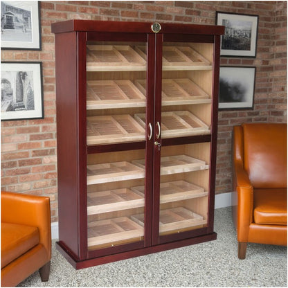 Prestige Import Group 4000 Count Cigar Cabinet Humidor