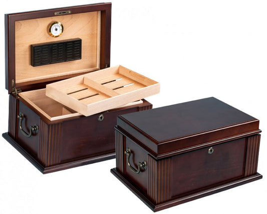 Prestige Import Group 50 Count Antique Cigar Humidor