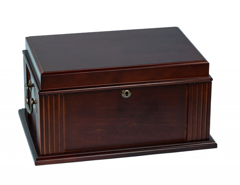 Prestige Import Group 50 Count Antique Cigar Humidor