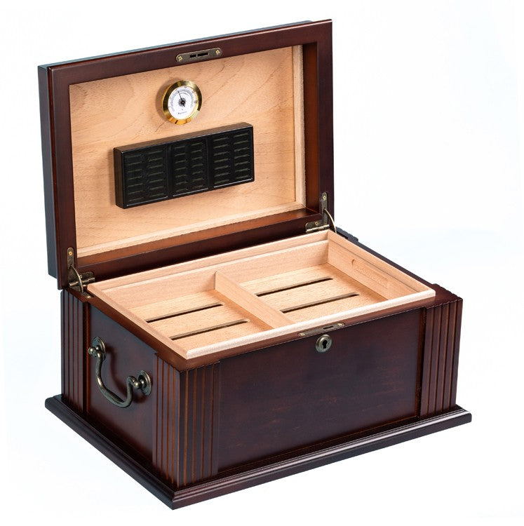 Prestige Import Group 50 Count Antique Cigar Humidor