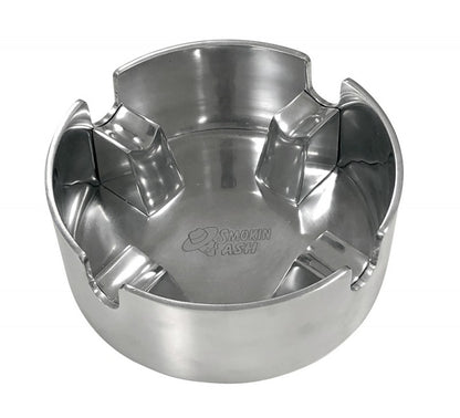 Prestige Import Group Smokin Ash Baltimore Ashtray - Polished Cast Aluminum