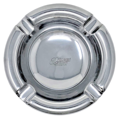 Prestige Import Group Smokin Ash Lexington Ashtray - Polished Cast Aluminum