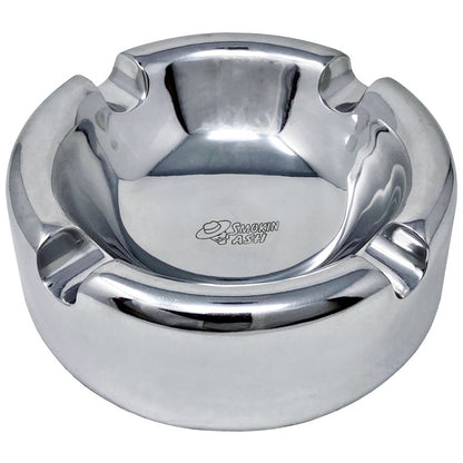 Prestige Import Group Smokin Ash Lexington Ashtray - Polished Cast Aluminum