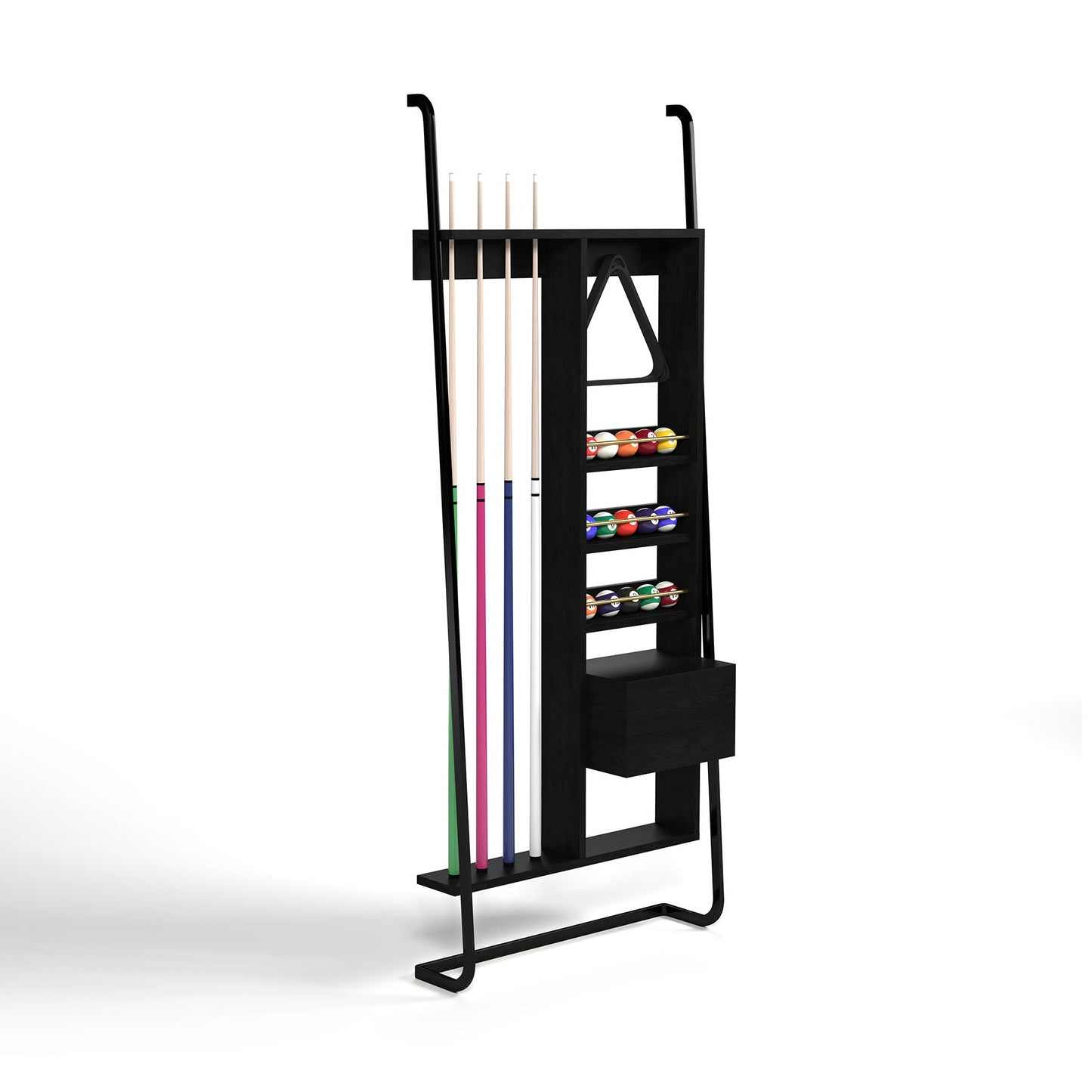 Ram Game PROBILRCK - Prohibition Billiards Accessories Rack Black