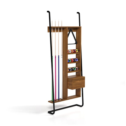 Ram Game PROBILRCK - Prohibition Billiards Accessories Rack Walnut