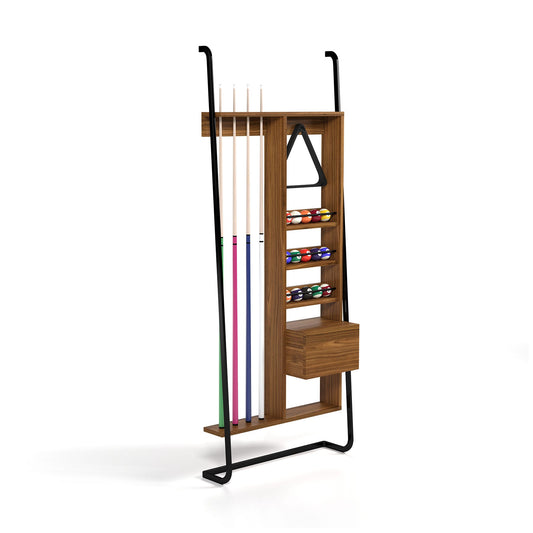 Ram Game PROBILRCK - Prohibition Billiards Accessories Rack Walnut