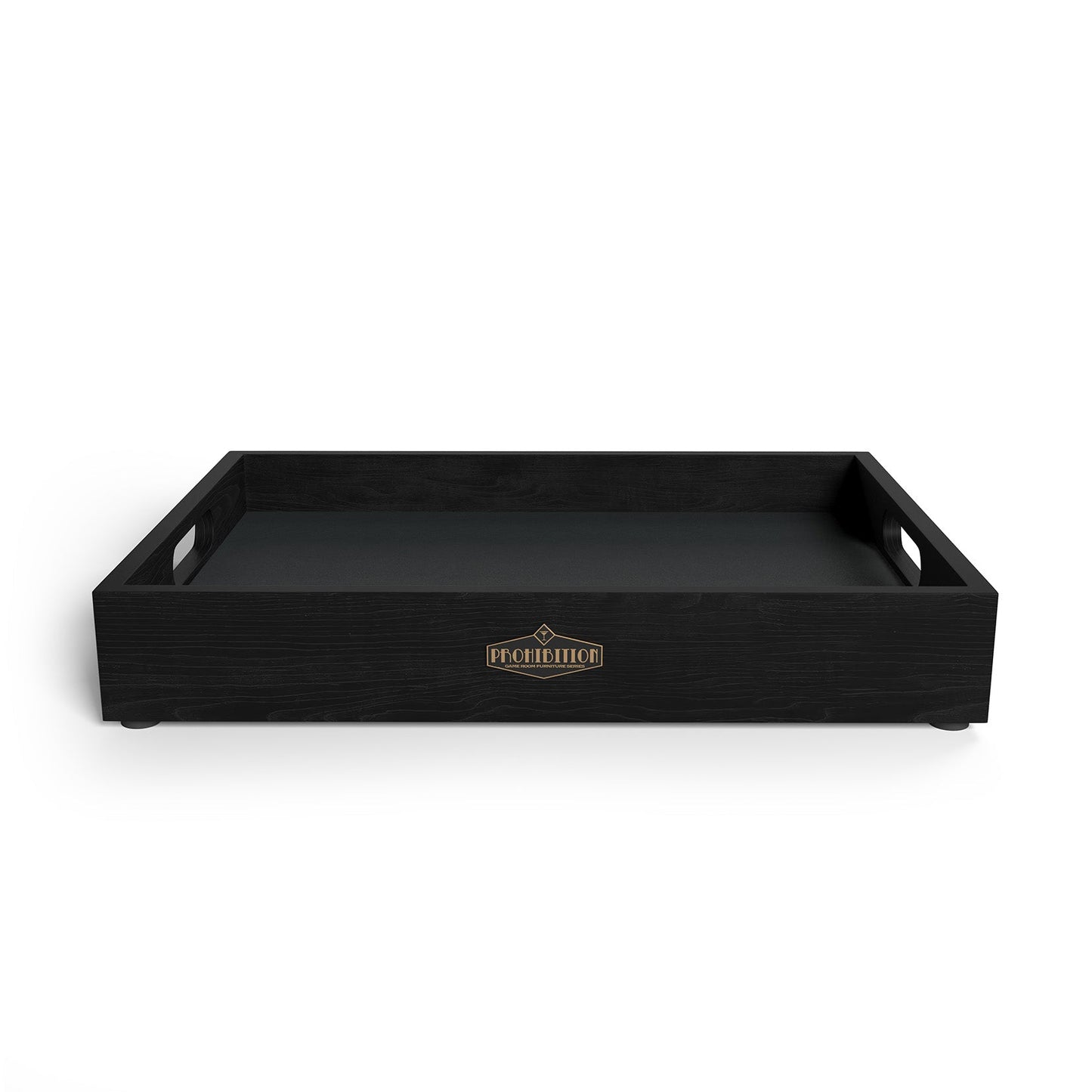 Ram Game PROTRAY - Prohibition Cocktail Tray - Black