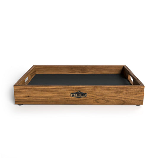 Ram Game PROTRAY - Prohibition Cocktail Tray - Walnut