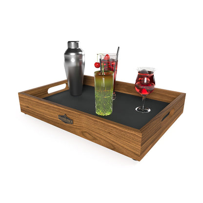 Ram Game PROBARMIN - Prohibition Mini Cocktail Bar Walnut
