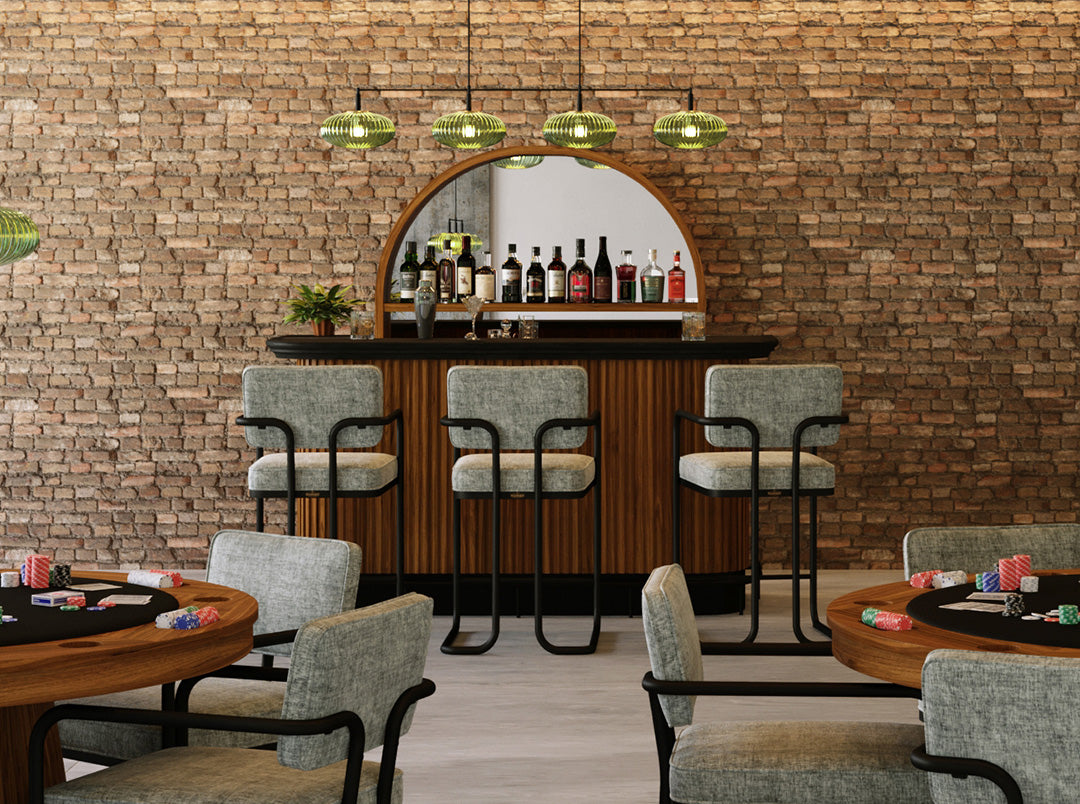 Ram Game PROBACBAR - Prohibition Back Bar Walnut