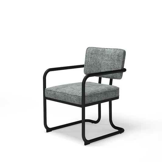 Ram Game PRODCHR - Prohibition Game / Dining Chair-Gray