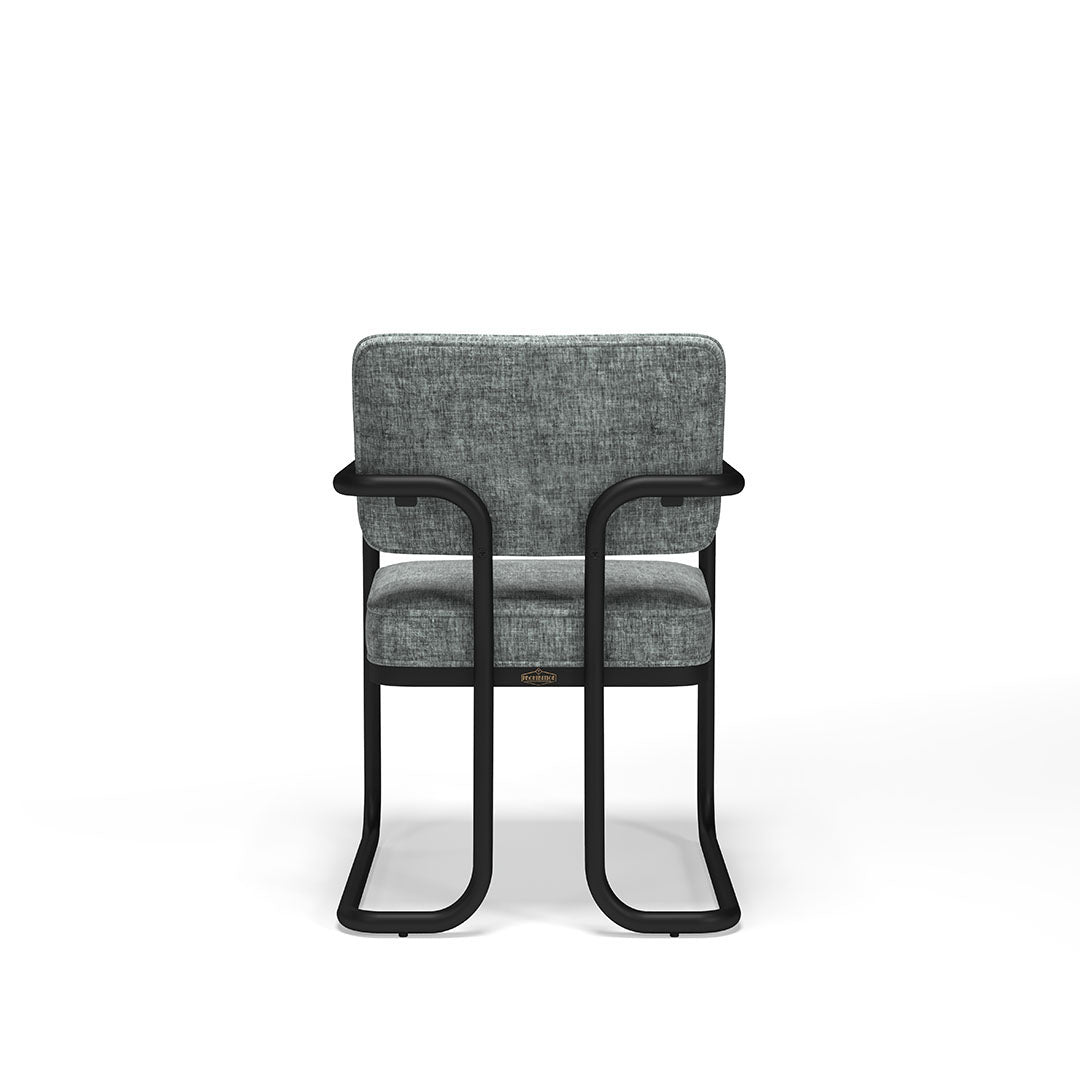 Ram Game PRODCHR - Prohibition Game / Dining Chair-Gray