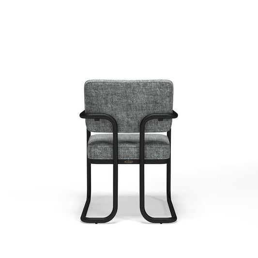 Ram Game PRODCHR - Prohibition Game / Dining Chair-Gray