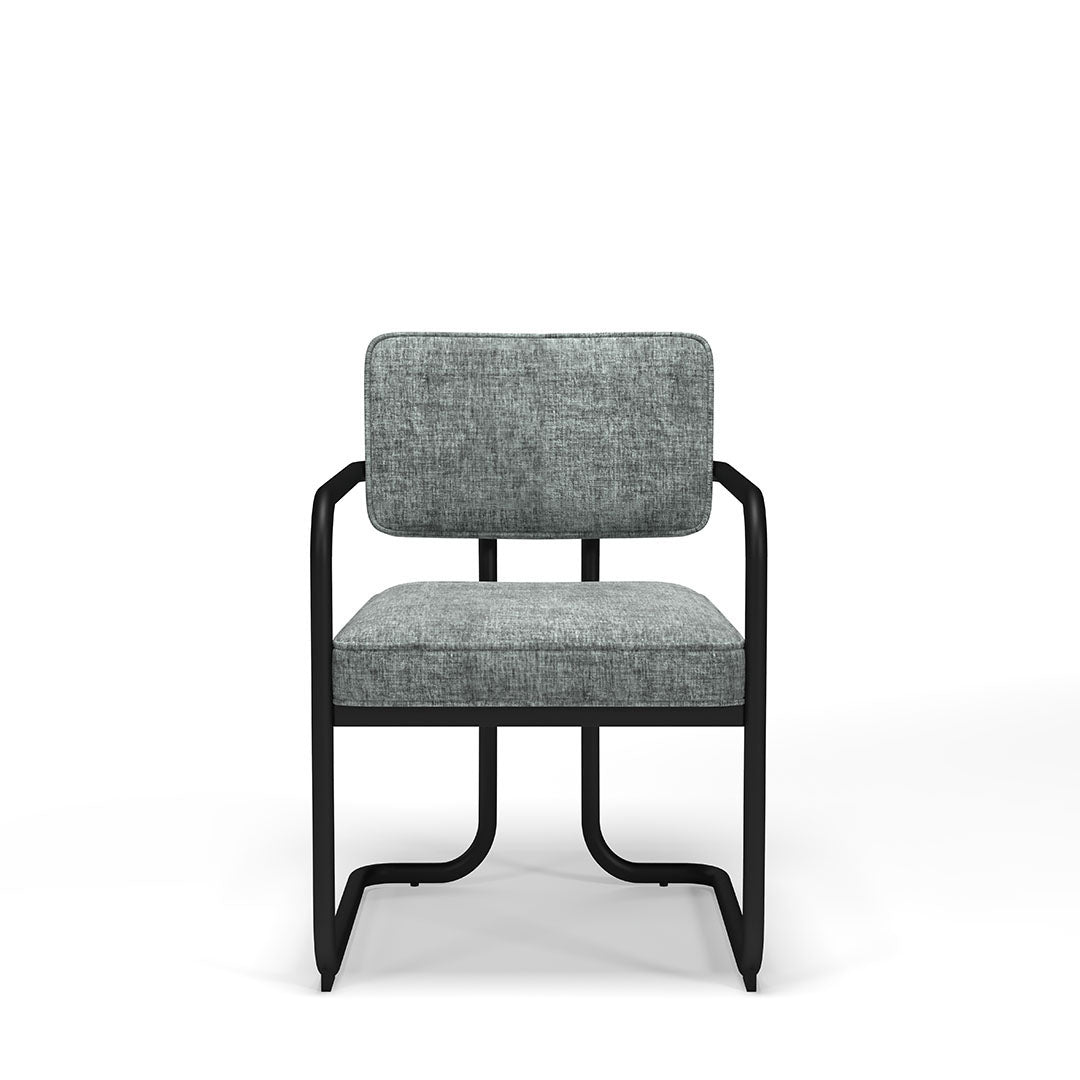 Ram Game PRODCHR - Prohibition Game / Dining Chair-Gray