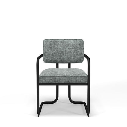 Ram Game PRODCHR - Prohibition Game / Dining Chair-Gray